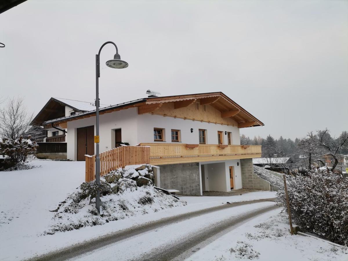 Ferienhaus Weber-Haeusl Reith im Alpbachtal Exteriér fotografie