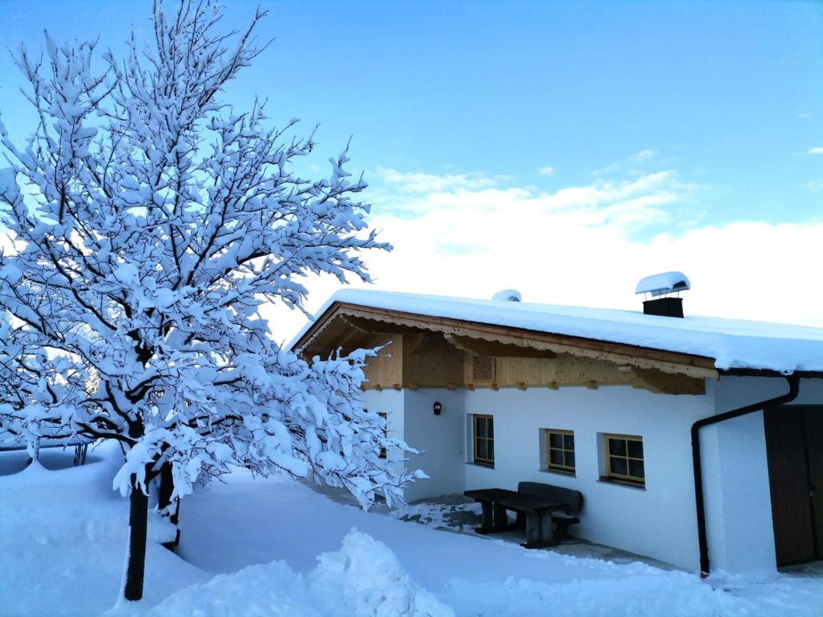Ferienhaus Weber-Haeusl Reith im Alpbachtal Exteriér fotografie