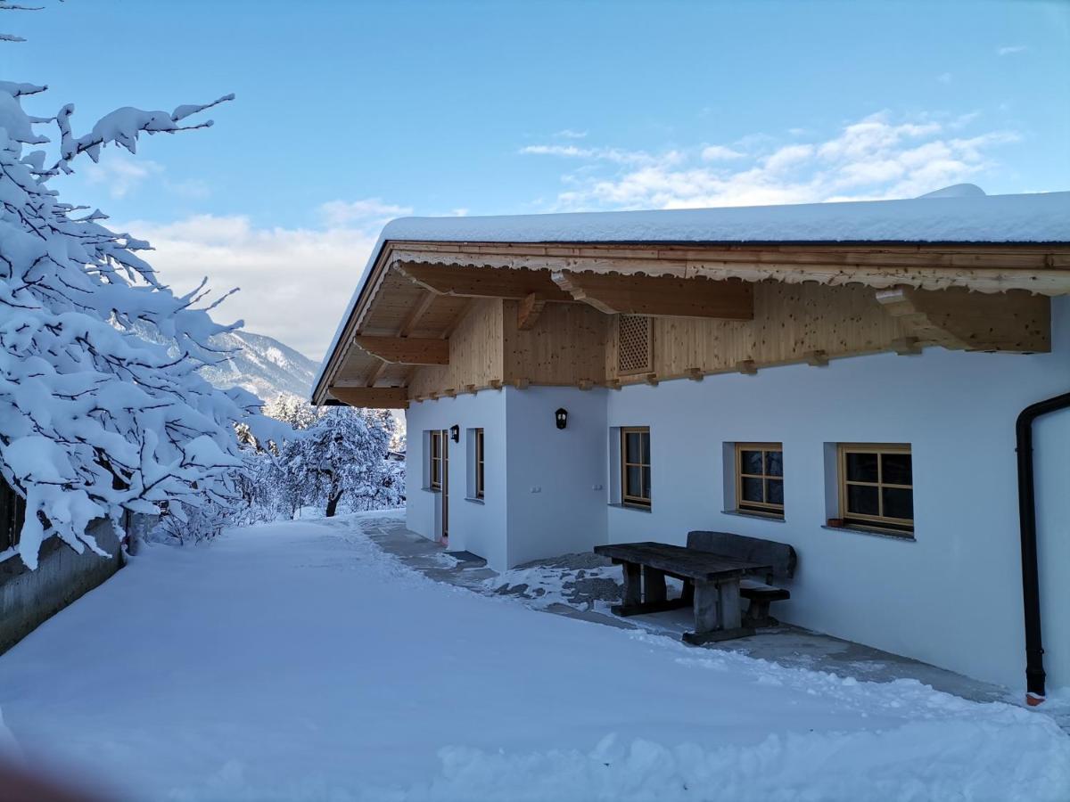 Ferienhaus Weber-Haeusl Reith im Alpbachtal Exteriér fotografie