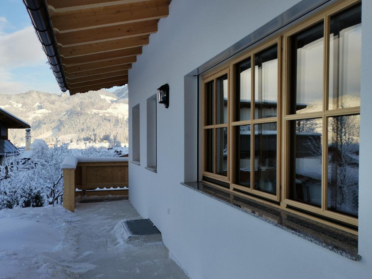 Ferienhaus Weber-Haeusl Reith im Alpbachtal Exteriér fotografie