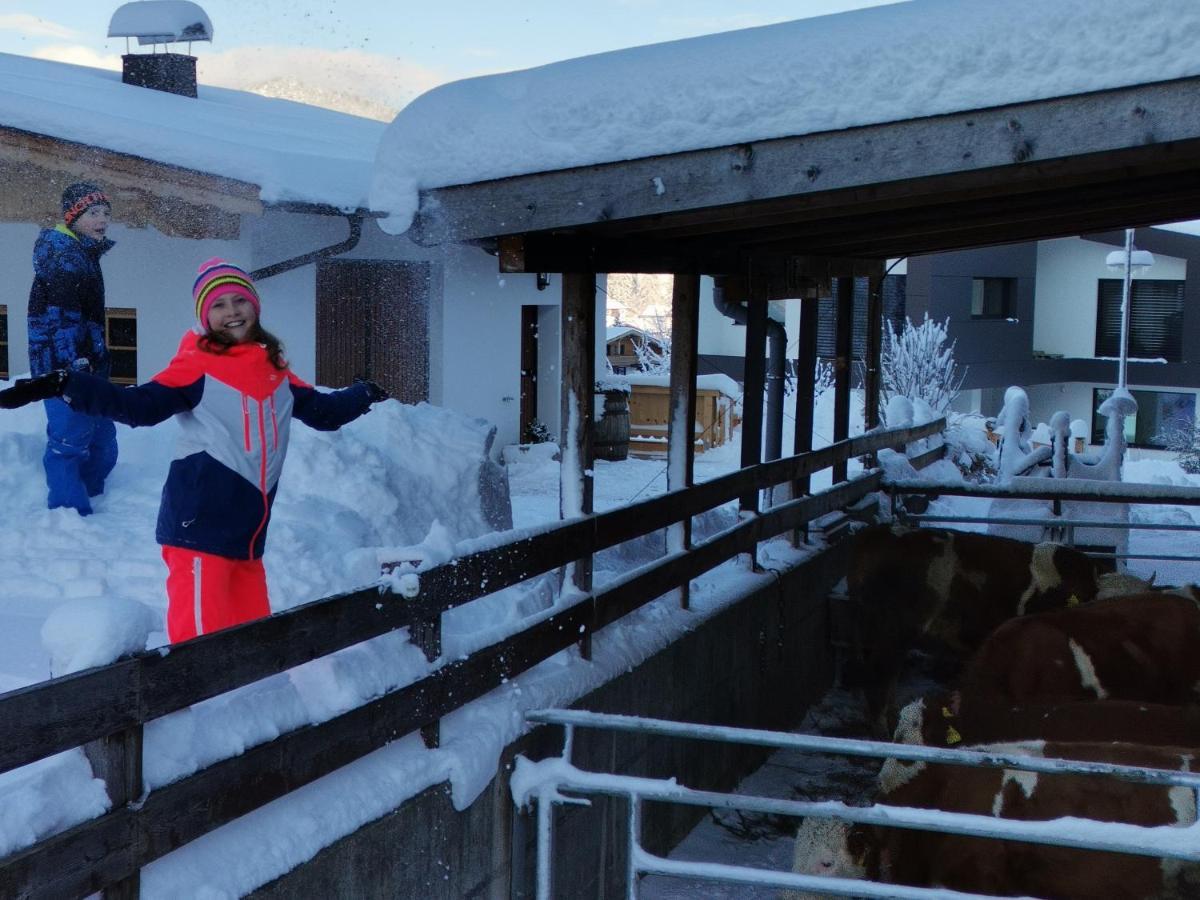 Ferienhaus Weber-Haeusl Reith im Alpbachtal Exteriér fotografie