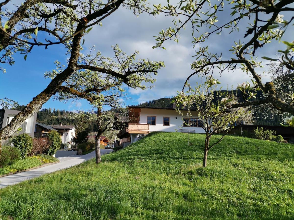 Ferienhaus Weber-Haeusl Reith im Alpbachtal Exteriér fotografie