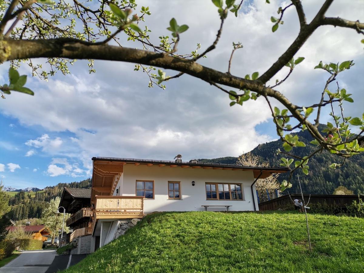 Ferienhaus Weber-Haeusl Reith im Alpbachtal Exteriér fotografie