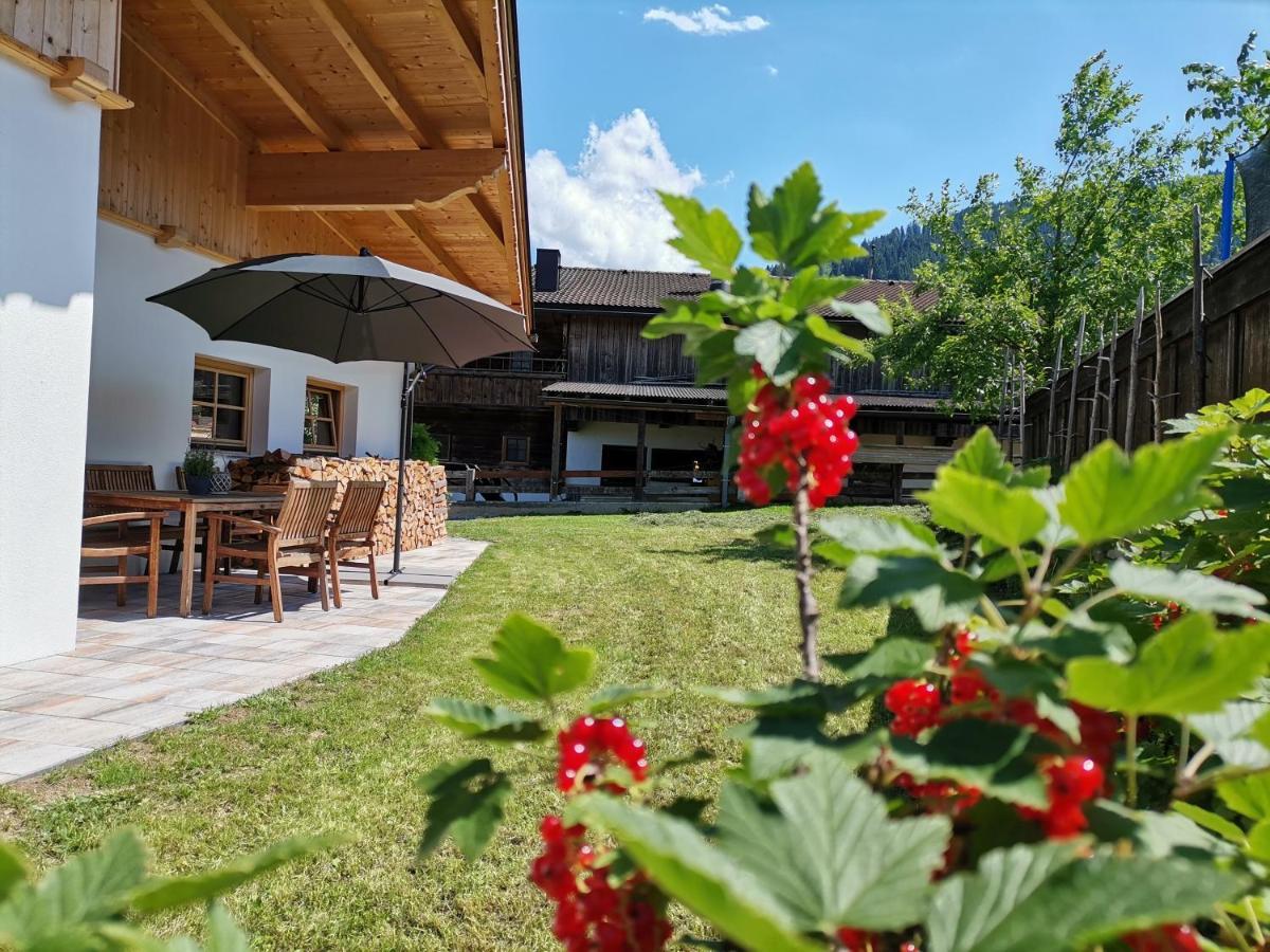 Ferienhaus Weber-Haeusl Reith im Alpbachtal Exteriér fotografie