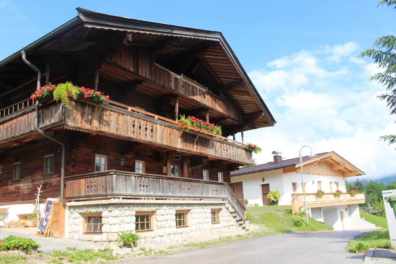 Ferienhaus Weber-Haeusl Reith im Alpbachtal Exteriér fotografie