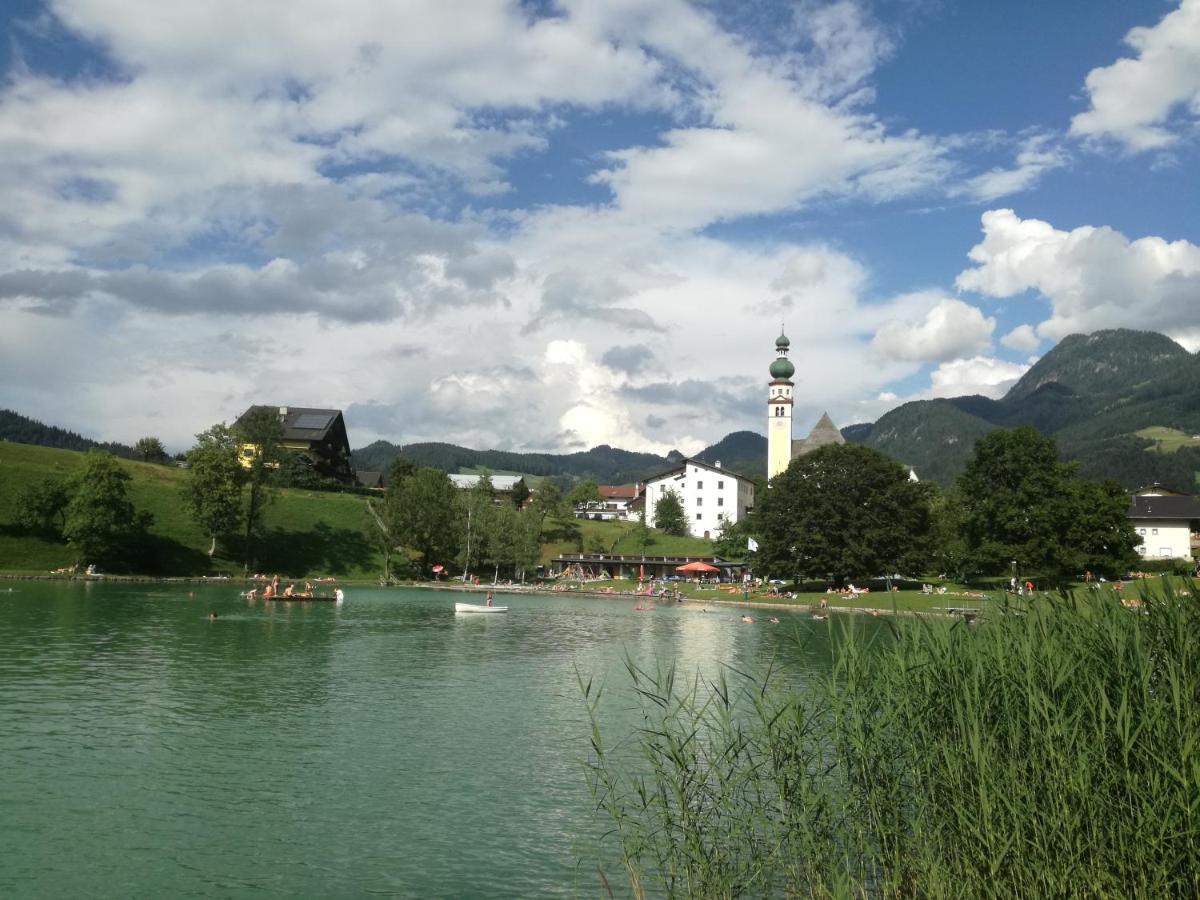 Ferienhaus Weber-Haeusl Reith im Alpbachtal Exteriér fotografie