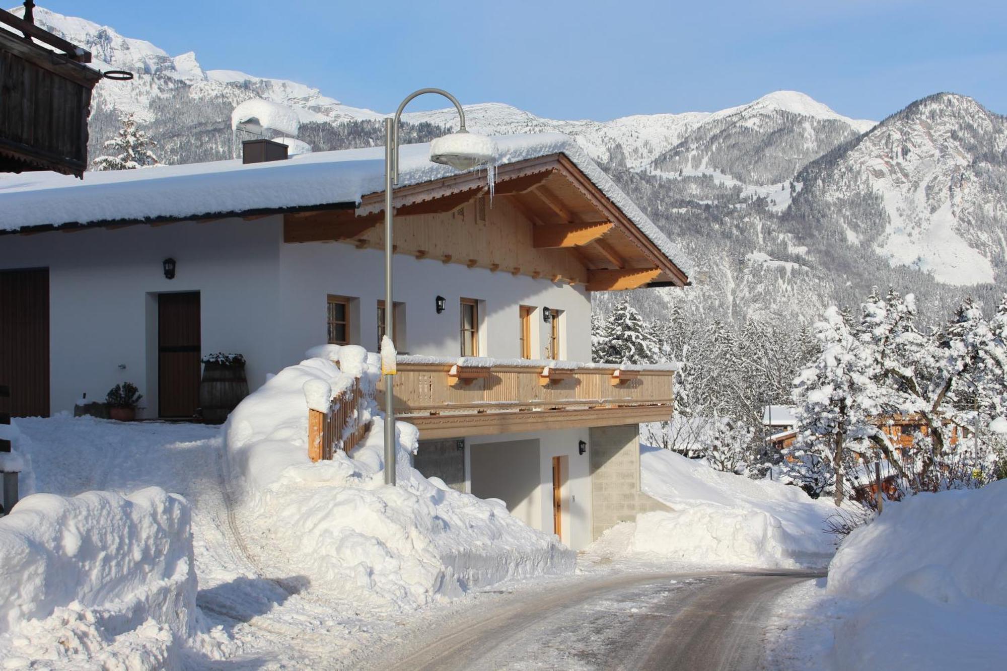 Ferienhaus Weber-Haeusl Reith im Alpbachtal Exteriér fotografie