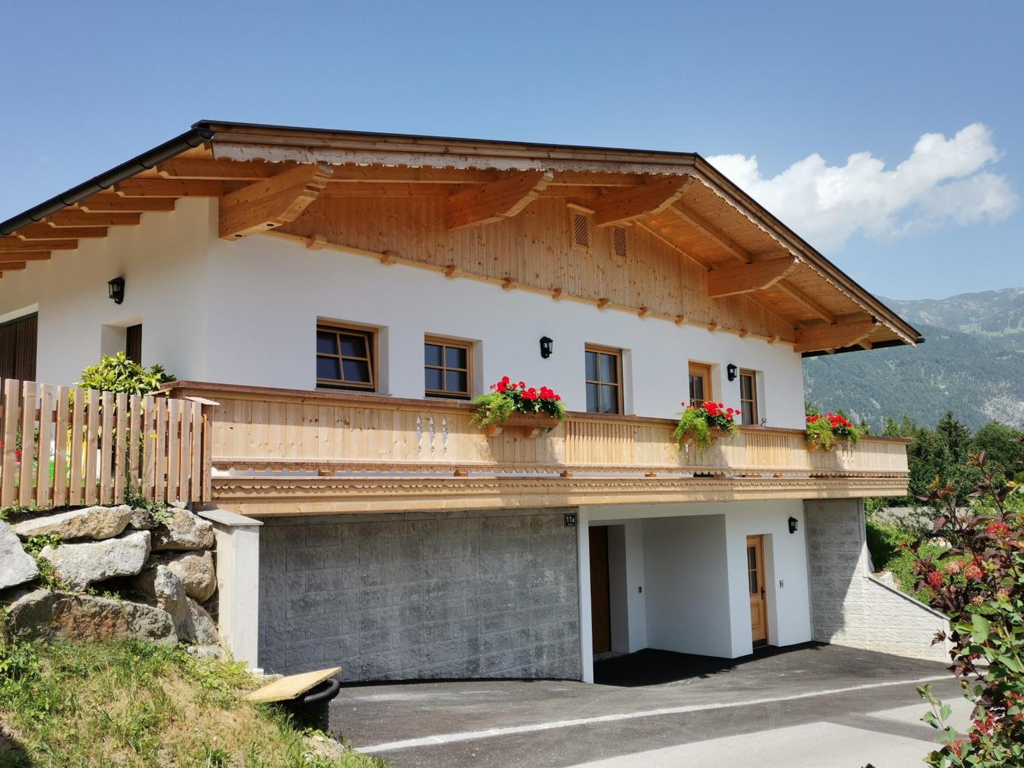 Ferienhaus Weber-Haeusl Reith im Alpbachtal Exteriér fotografie